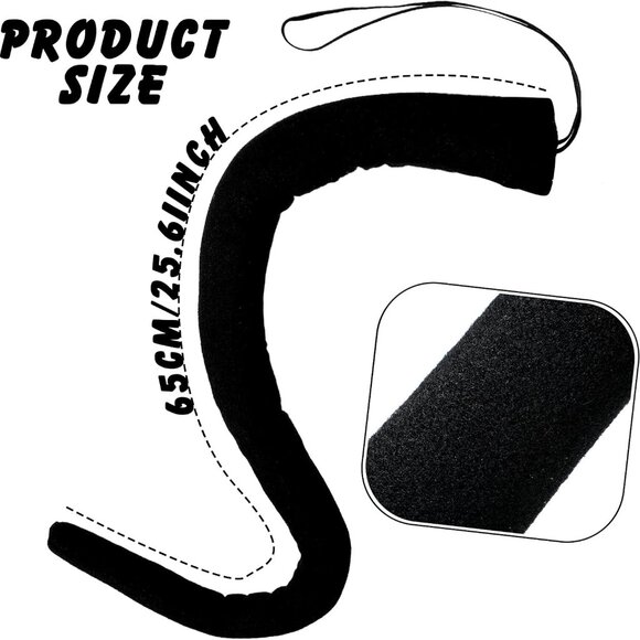 Black Cat Costume Set for Women Includes Masquerade Mask Cat Socks Lace Ears Cho - Picture 3 of 7